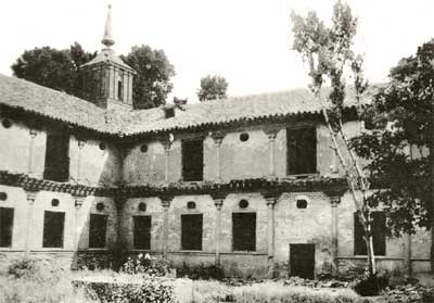 El claustro del Monasterio de San Bernardo de Guadalajara