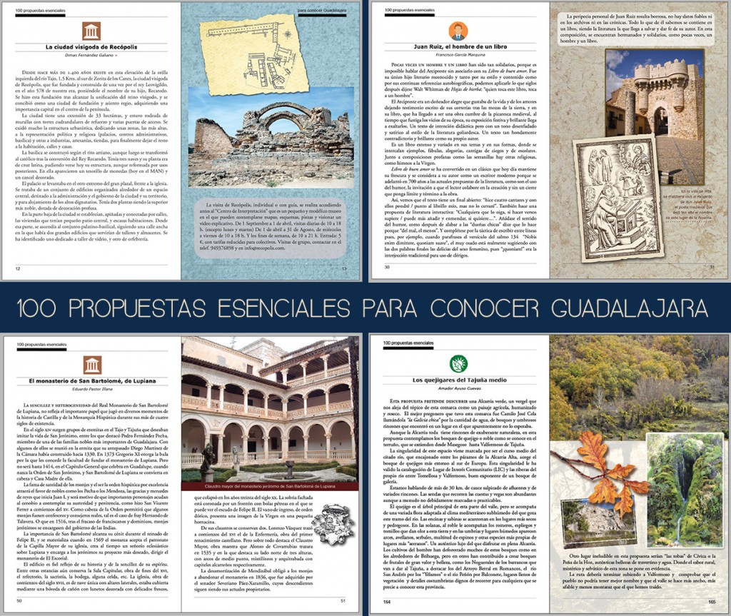 100 propuestas esenciales para conocer Guadalajara
