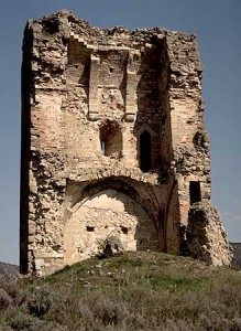 La Torre del Cuadrón en junio de 1994.