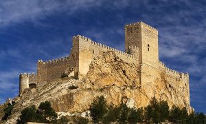 Almansa, castillos y fortalezas de Castilla La Mancha