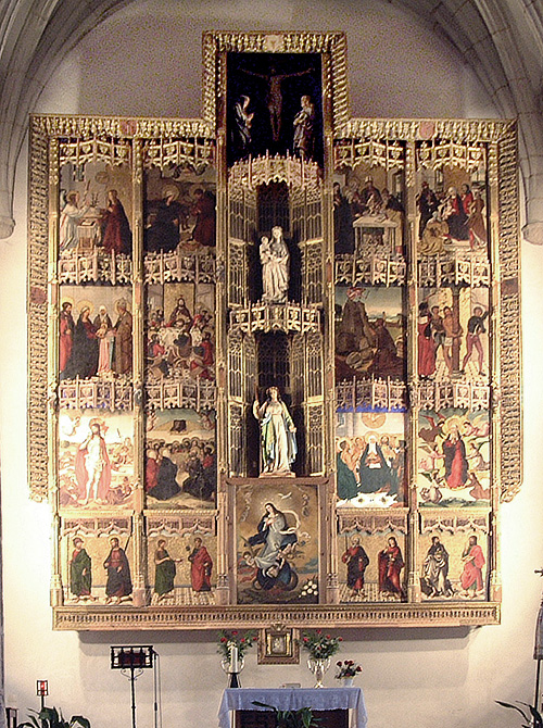 Lecturas de Patrimonio: el retablo de Peñalver