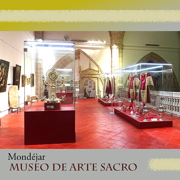 El museo de arte sacro de Mondéjar