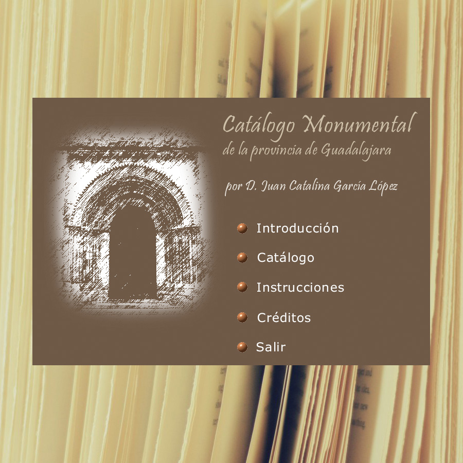 El inédito catálogo monumental de Guadalajara