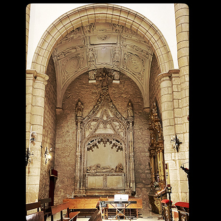 Lecturas de Patrimonio: la iglesia de San Ginés en Guadalajara