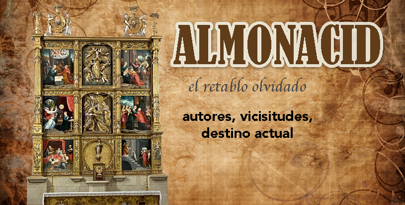 El retablo huido de Almonacid de Zorita