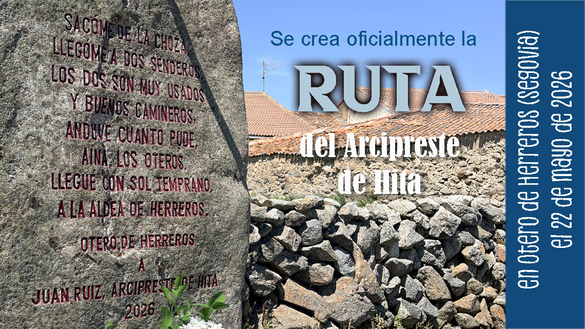 Arranca el Camino del Arcipreste de Hita
