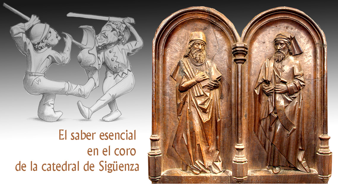 Lecturas de Patrimonio: El saber esencial en el coro de la catedral de Sigüenza